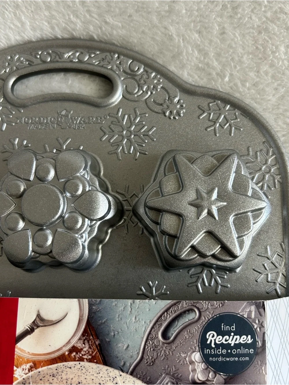 Nordic Ware new never